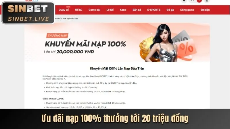 Thưởng giới thiệu bạn bè 5vin